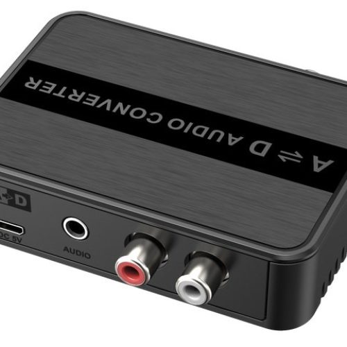 Convertidor Epcom TT3090 – Audio Digital a Análogo – Análogo a Digital – TT3090