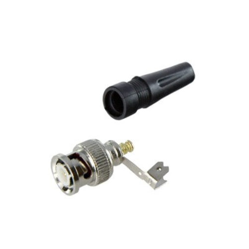 Conector BNC Epcom – Para Cable Coaxial RG59/RG6 – Con Base de PVC – TTRG93