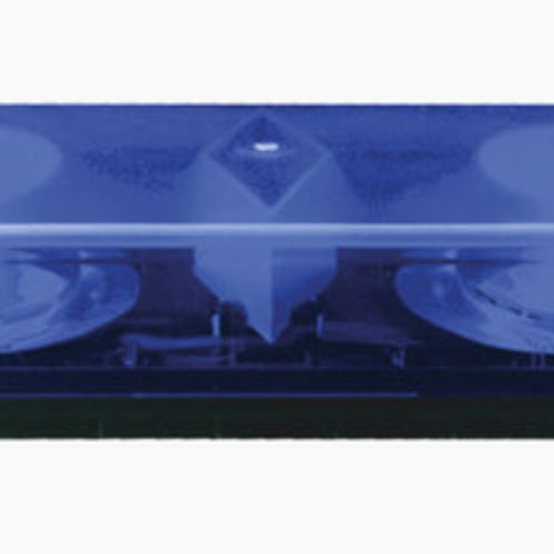 Mini Barra de Luces Epcom X606 – Imán y Montaje Succión – 18 LED – Azul – X606-B