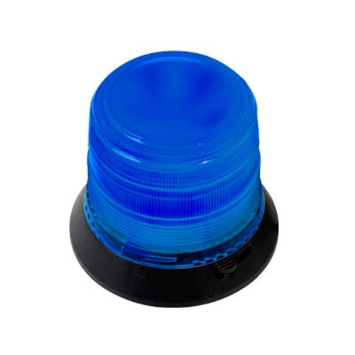 Burbuja Brillante Epcom X905-B – 6 Leds – Montaje Magnético – IP65 – Azul – X905-B