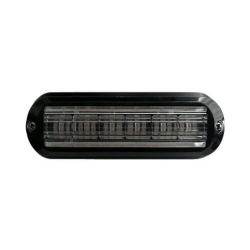 Luz Auxiliar Epcom XLT1835R – 6 LEDs – 21 Patrones de destello – Bisel Negro – Luz Roja – XLT1835R