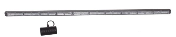 Barra de Luz de Advertencia Epcom XLT2131RB - 49" - 10 Módulos - 6 LED - Rojo con Azul - XLT2131RB