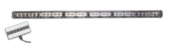 Barra de Luz de Advertencia Epcom XLT2136A - 30" - 6 Módulos - 6 LED - Ámbar - XLT2136A