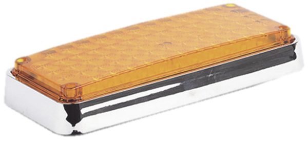 Luz de Advertencia Epcom XLTE295A - 66 LEDs - 7" x 3" - Ámbar - XLTE295A