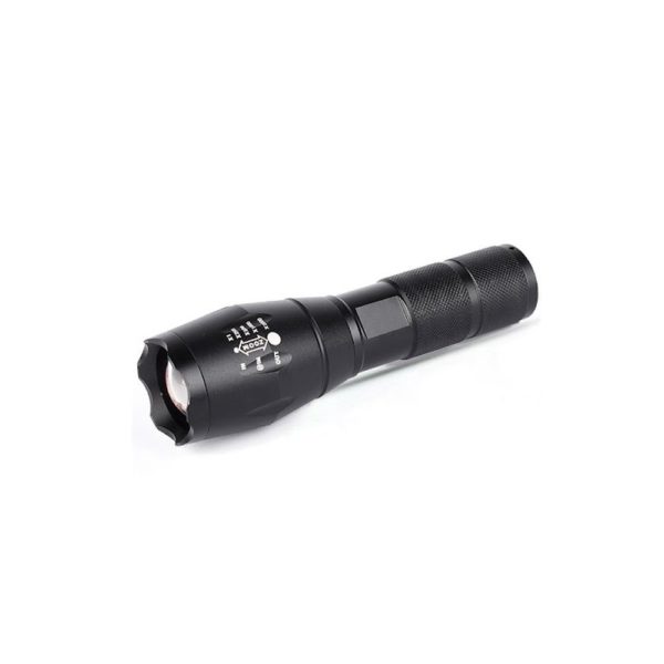 Linterna LED Epcom XT62 - 800 Lúmenes - 3 Tipos de Iluminación - IPX4 - XT62