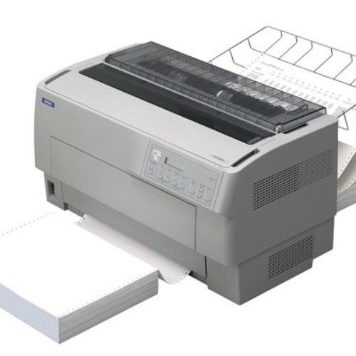 Impresora Matriz Epson DFX-9000 – 9 Pines – 330cps – 240x144dpi – USB – Ethernet – Serial – Paralelo – C11C605001