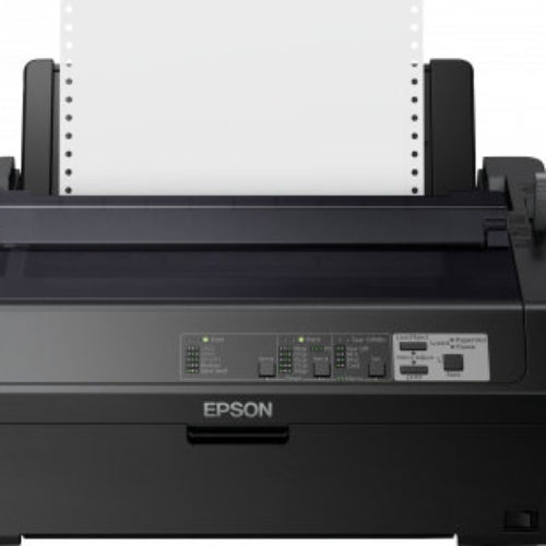 Impresora Matriz Epson Fx-890 II – 9 Pines – USB 2.0 – Paralelo – Negro – C11CF37201