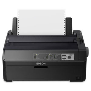Impresora Matriz Epson FX-890II - 9 Agujas - Paralelo - USB 2.0 - Negro - C11CF37202