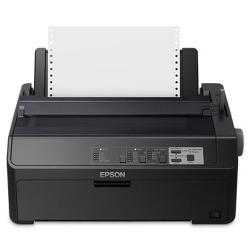 Impresora Matriz Epson FX-890II – 9 Agujas – Paralelo – USB 2.0 – Negro – C11CF37202