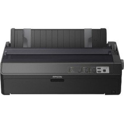 Impresora Matriz Epson FX-2190II – 9 Pines – 612cps – USB 2.0 – Bidireccional Paralela – Formato Ancho – C11CF38201