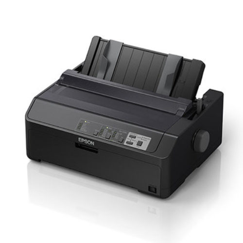 Impresora Matriz Epson LQ-590II – 24 Pines – USB 2.0 – Bidireccional Paralela – Negra – C11CF39201