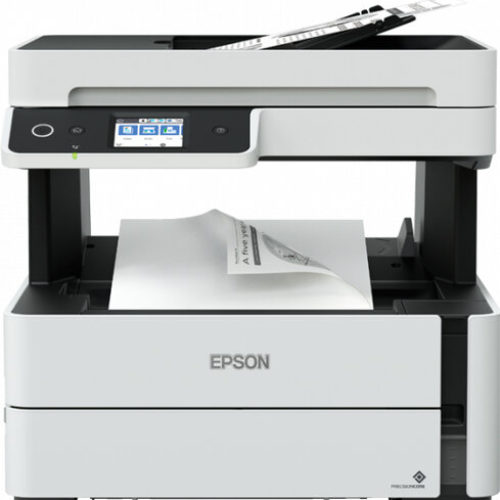Multifuncional Epson EcoTank M3180 – 39ppm Negro – Tinta Continua – Wi-Fi – Ethernet – USB – Dúplex – Fax – C11CG93301