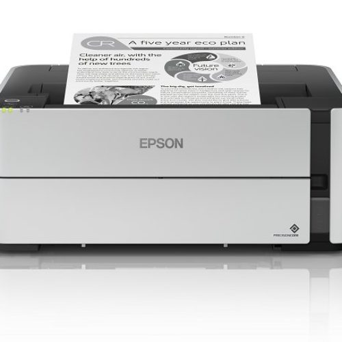 Impresora Epson EcoTank M1180 – 39 ppm Negro – Tinta Continua – Wi-Fi – Ethernet – USB – Dúplex – C11CG94301