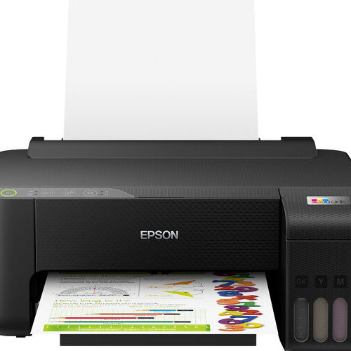 Impresora Epson EcoTank L1250 – 33ppm Negro – 15ppm Color – Tinta Continua – Wi-Fi – USB – C11CJ71301