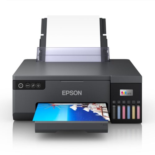 Impresora Epson EcoTank L8050 – 22ppm Negro – 22ppm Color – Inyección de Tinta – Wi-Fi – USB – C11CK37301