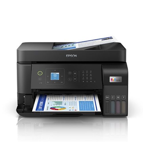 Impresora Epson EcoTank L5590 – 33ppm Negro – 20ppm Color – Tinta Continua – Wi-Fi – Ethernet – USB – C11CK57301
