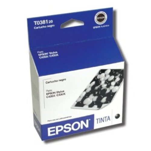 Tinta Epson T038120 – Negro – 330 Páginas – T038120