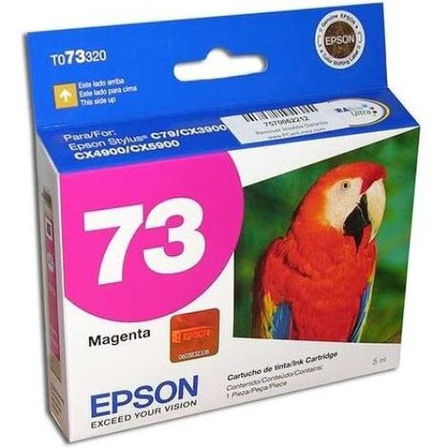 Tinta Epson 73 – Magenta – T073320-AL