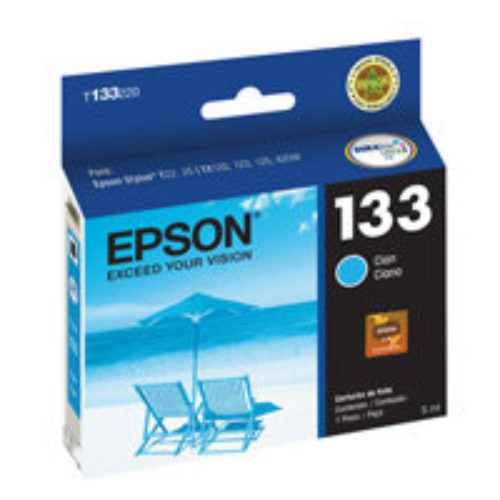 Tinta Epson 133 – Cian – T133220-AL