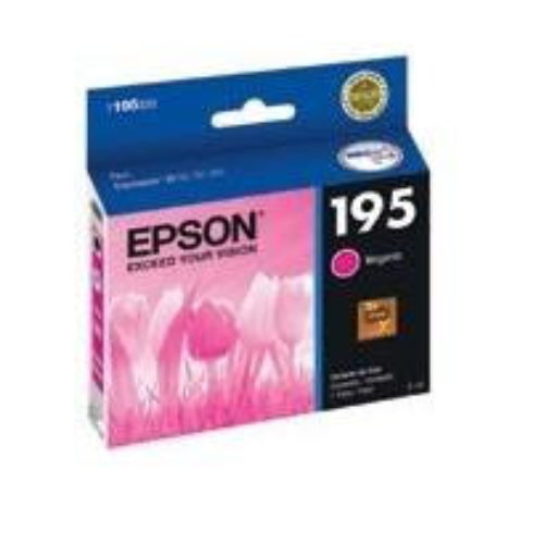 Tinta Epson 195 – Magenta – T195320-AL