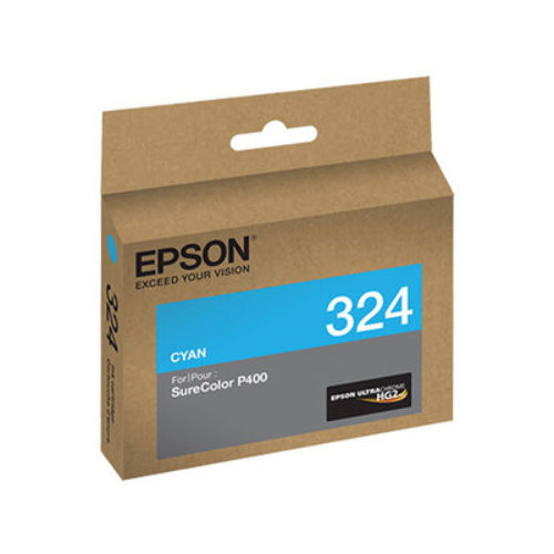 Tinta Epson 324 – Cian – 14ml – T324220