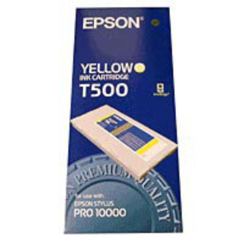 Tinta Epson T50 – Amarillo – 500ml – T500011