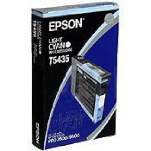 Tinta Epson T543500 – Cian Claro – 110ml – T543500
