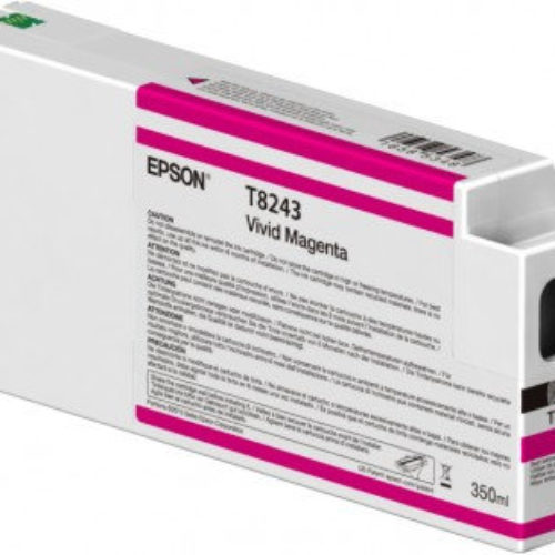 Tinta Epson T824300 – Magenta Vivo – 350ml – T824300