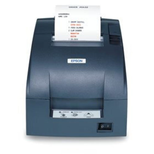 Impresora de Tickets Epson TM-U220B-767 – Matriz – 4.7 Ips – 76 mm – Ethernet – Serial – Gris – C31C514767