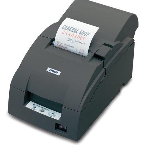 Impresora de Tickets Epson TM-U220D-653 – Matriz – 6 lps – 76mm – Serial – C31C515653