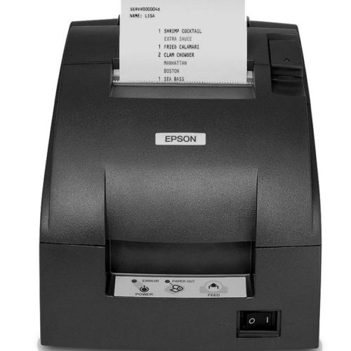 Impresora de Tickets Epson TM-U220D-806 – Matriz – 6 lps – 76mm – USB – C31C515806