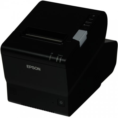 Impresora de Tickets Epson TM-T88V-DT – Térmica Directa – 300mm/s – 80mm – USB 2.0 – C31CC74742