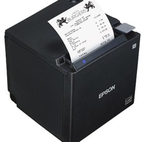Impresora de Tickets Epson TM-m30II – Transferencia térmica – 250 mm/s – 79.5mm – USB – Ethernet – C31CJ27024