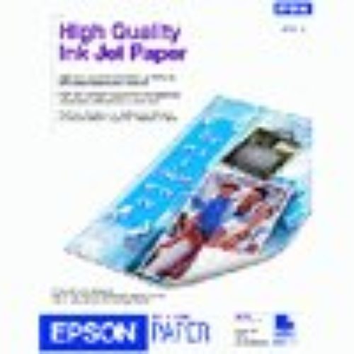 Papel High Quality Inkjet 100 hojas Epson – Tamaño Carta 8.5×11 – S041111-ML