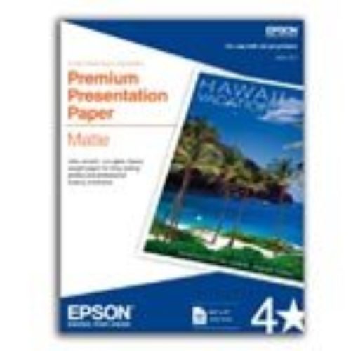 Papel Epson S041257 Matte Heavy Weight – S041257
