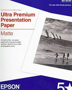 Papel Epson S041605 - 33 x 48cm - Mate - 100 Hojas - S041605
