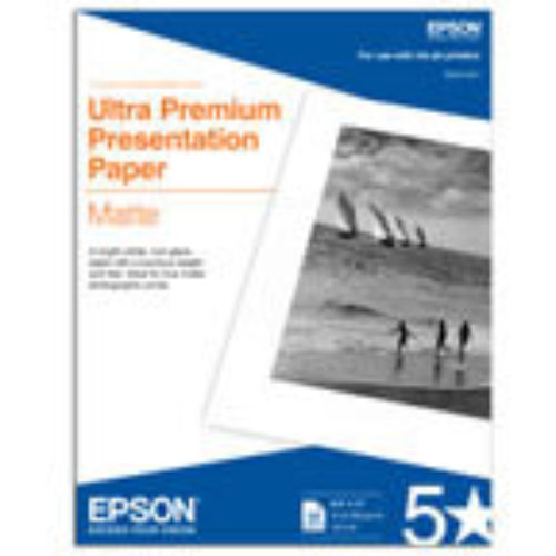 Epson Ultra Premium Presentation Paper Matte – A3 – 17×22 – 50 Hojas – S041908