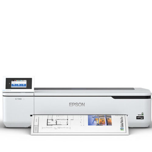 Plotter Epson Sure Color T3170 – 24″ – Inyección de Tinta – Wi-Fi – USB 3.0 – Ethernet – Blanco – SCT3170SR