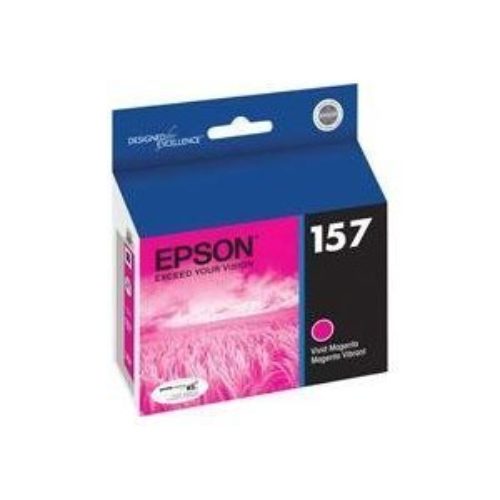 Tinta Epson T157320 – Magenta Vivo – 250 Páginas – UltraChrome – T157320