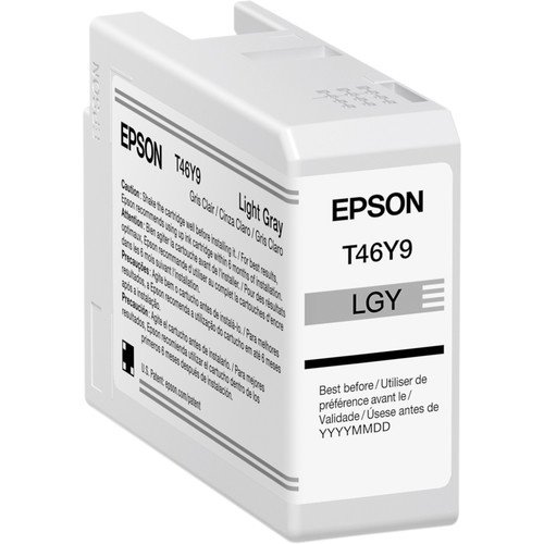 Tinta Epson T46Y – Gris Claro – 50ML – T46Y900