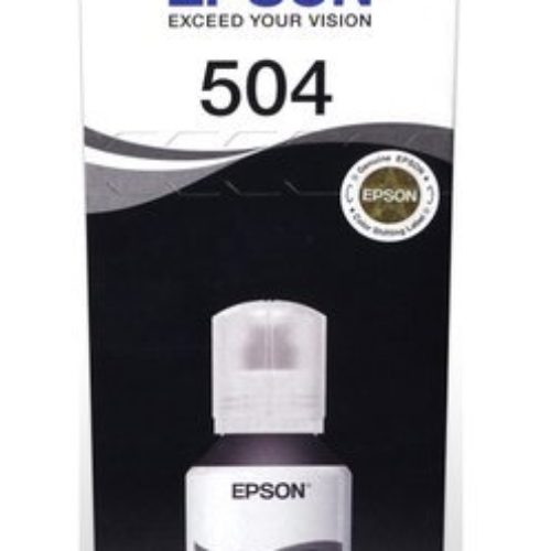 Botella de Tinta Epson 504 – Negro – 2 Piezas – T504120-2P