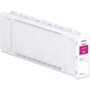 Tinta Epson T50L UltraChrome XD3 - Magenta - 700ML - T50L320