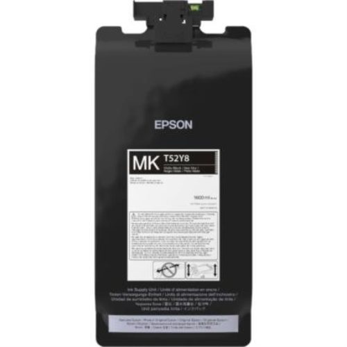 Tinta Epson UltraChrome T52Y XD3 – Negro Mate – 1.6L – T52Y820