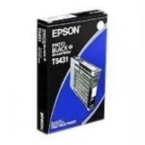 Tinta Epson T543 UltraChrome – Negra – 110ml – T543100