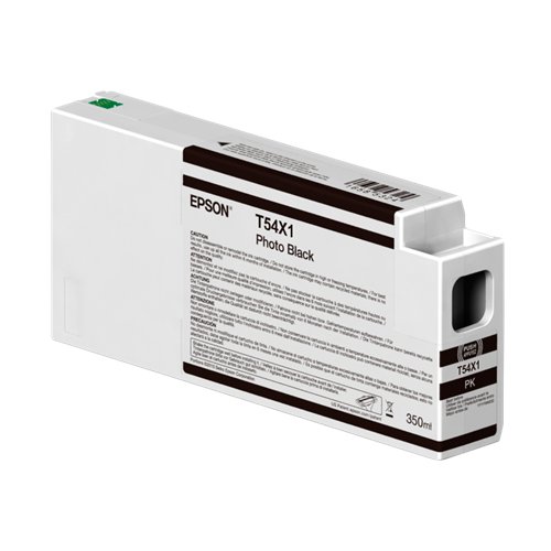 Tinta Epson UltraChrome HDX/HD – Negro – 350ml – T54X100
