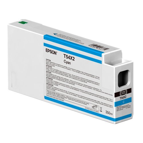 Tinta Epson UltraChrome HDX/HD – Cian – 350ml – T54X200