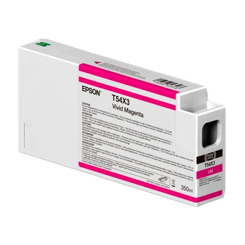 Tinta Epson UltraChrome HDX/HD – Magenta – 350ml – T54X300