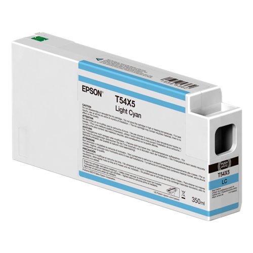 Tinta Epson UltraChrome HDX/HD – Cian Claro – 350ml – T54X500