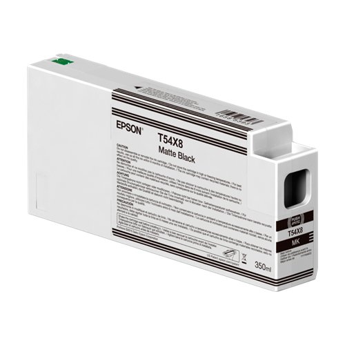 Tinta Epson UltraChrome HDX/HD – Negro Mate – 350ml – T54X800