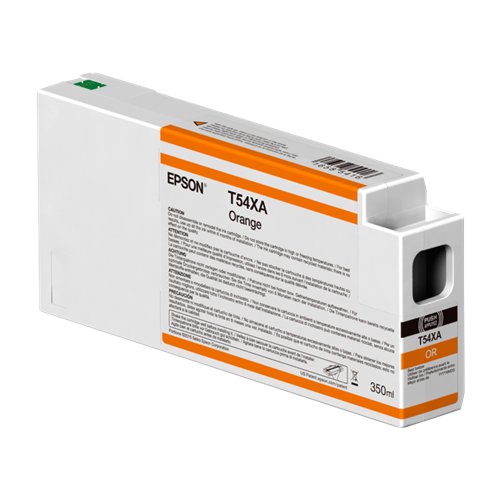 Tinta Epson UltraChrome HDX/HD – Naranja – 350ml – T54XA00